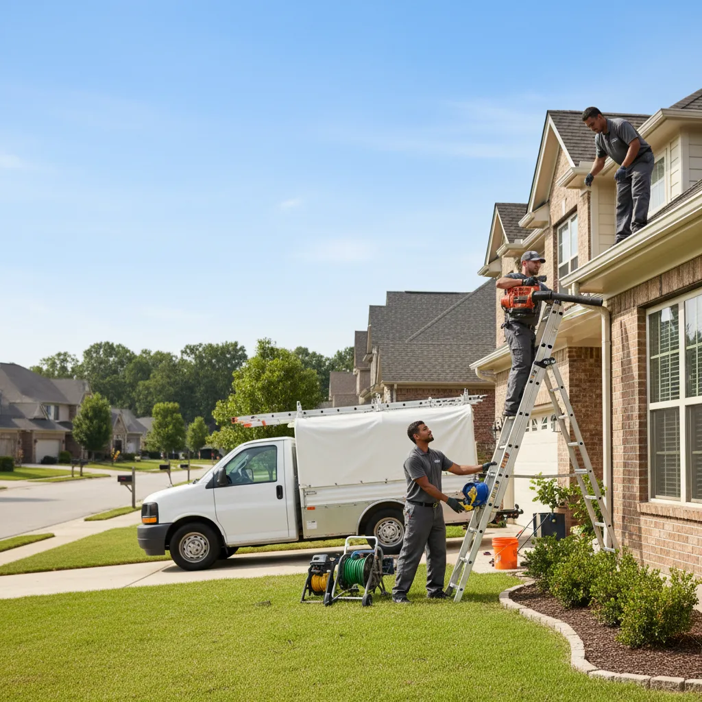 Home Gutter Service in Fort Myer, VA near me